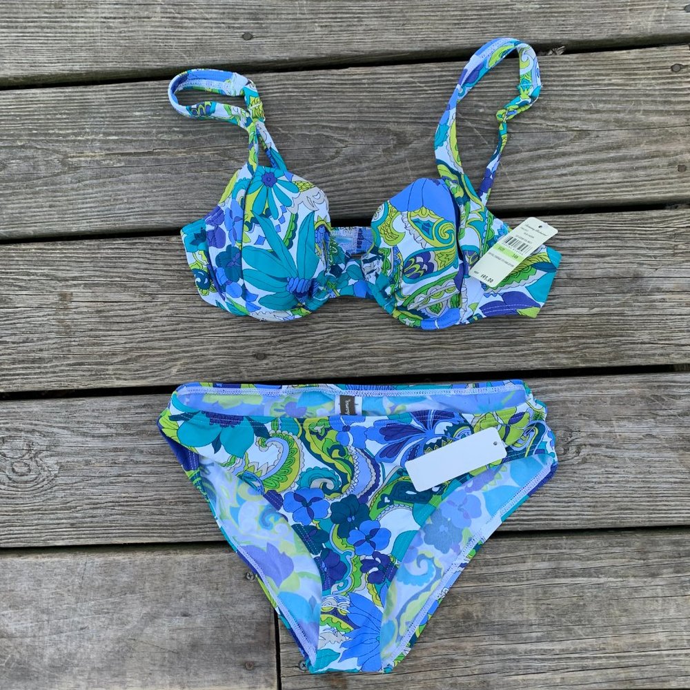 Tommy Bahama Bikini "Blue Lagoon" NWT.
